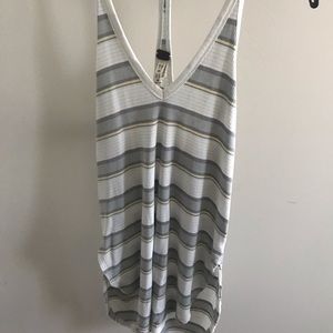 Free people long tank xs